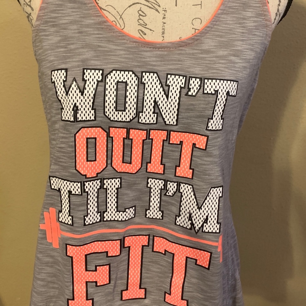3 Fitness shirts